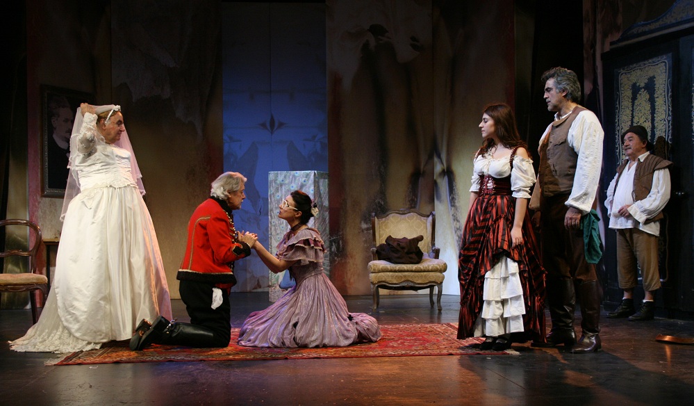 La Marcolfa 2 - 2011 - A.Salines, C.Simoni, C.Sarti, A.Magaldi, Antonio Conte,L.Sansavini